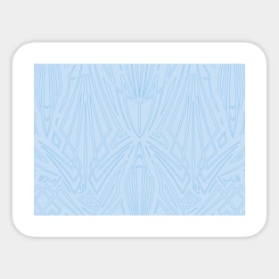 Pinstripe Pattern Creation 2 Sticker